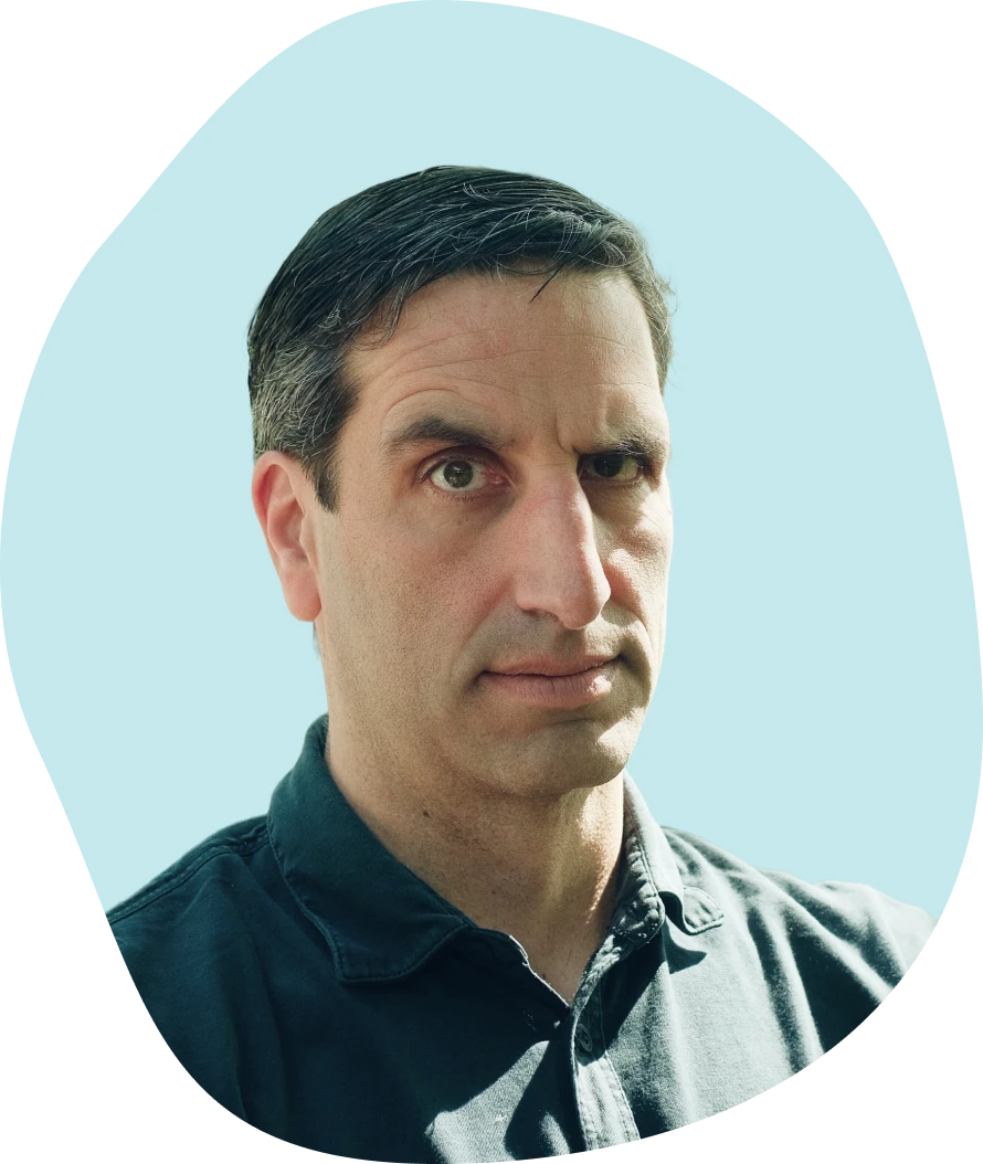 Portrait of Rico, No-Code Developer at WeSlam